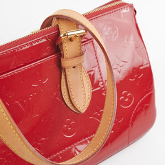 Louis Vuitton Rosewood Red Vernis Monogram