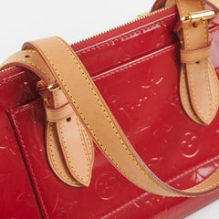 Louis Vuitton Rosewood Red Vernis Monogram
