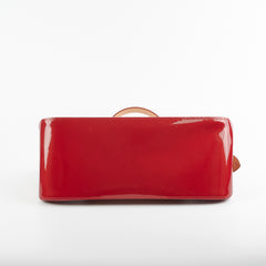 Louis Vuitton Rosewood Red Vernis Monogram