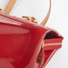 Louis Vuitton Rosewood Red Vernis Monogram