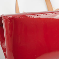 Louis Vuitton Rosewood Red Vernis Monogram