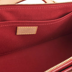 Louis Vuitton Rosewood Red Vernis Monogram
