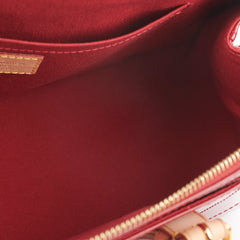 Louis Vuitton Rosewood Red Vernis Monogram