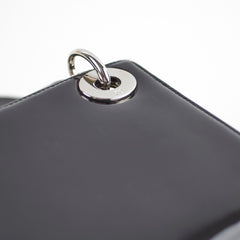 Christian Dior Mini Lady Dior Patent Black