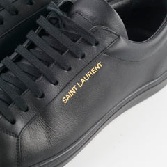 Saint Laurent Sneakers Black Size41