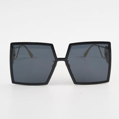 Christian Dior Sunglasses Black/Champagne Gold