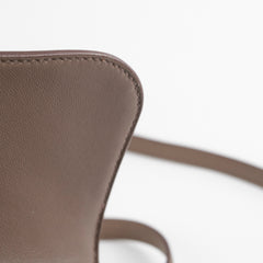 Hermes Constance 18 Etain Epsom Crossbody Bag
