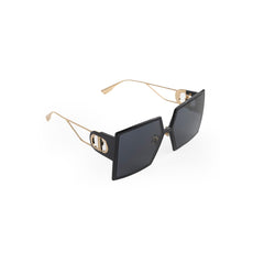 Christian Dior Sunglasses Black/Champagne Gold