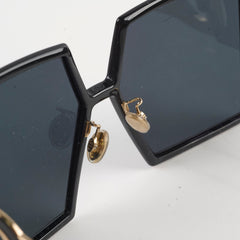 Christian Dior Sunglasses Black/Champagne Gold