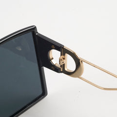 Christian Dior Sunglasses Black/Champagne Gold