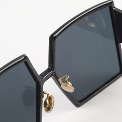 Christian Dior Sunglasses Black/Champagne Gold