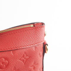 Louis Vuitton Empriente Bastille Bag Red