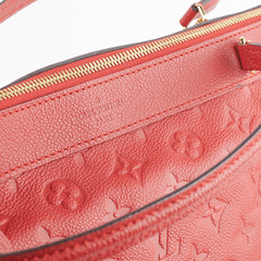 Louis Vuitton Empriente Bastille Bag Red