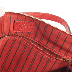 Louis Vuitton Empriente Bastille Bag Red