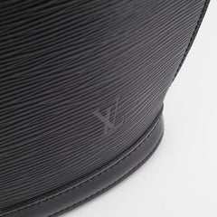Louis Vuitton Saint Jacques Epi Black Bag