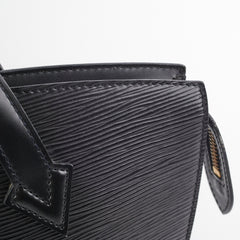 Louis Vuitton Saint Jacques Epi Black Bag