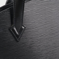 Louis Vuitton Saint Jacques Epi Black Bag