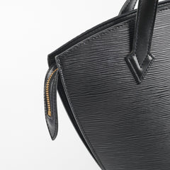 Louis Vuitton Saint Jacques Epi Black Bag