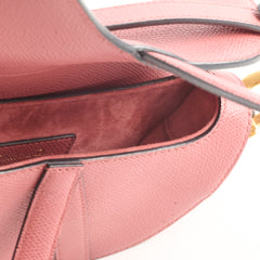 Christian Dior Mini Saddle Bag Dusty Pink