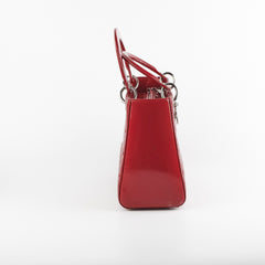 Deal of The Week - Christian Dior Lady Dior Medium Red Patent