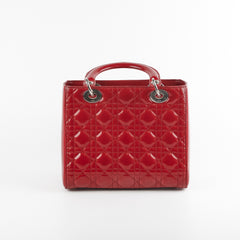Deal of The Week - Christian Dior Lady Dior Medium Red Patent