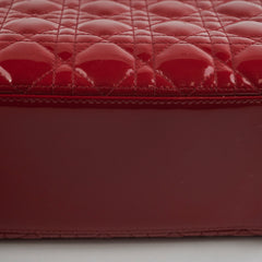Deal of The Week - Christian Dior Lady Dior Medium Red Patent