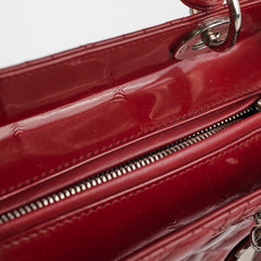 Deal of The Week - Christian Dior Lady Dior Medium Red Patent