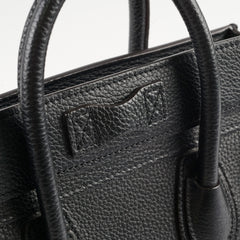 Celine Luggage Nano Black