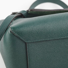 Celine Micro Dark Green Belt Bag