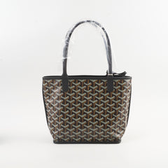 Goyard Mini Anjou Tote Black