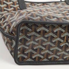 Goyard Mini Anjou Tote Black