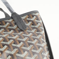 Goyard Mini Anjou Tote Black