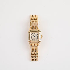 Cartier Small Model Gold Panthere De Watch W25022B9