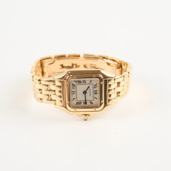 Cartier Small Model Gold Panthere De Watch W25022B9