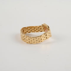 Cartier Small Model Gold Panthere De Watch W25022B9