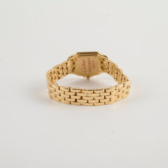 Cartier Small Model Gold Panthere De Watch W25022B9