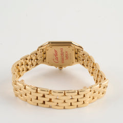 Cartier Small Model Gold Panthere De Watch W25022B9