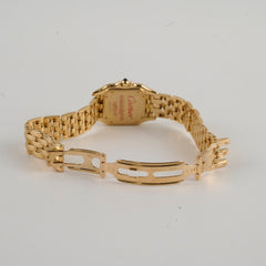 Cartier Small Model Gold Panthere De Watch W25022B9
