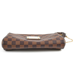 Louis Vuitton Eva Clutch Damier Ebene