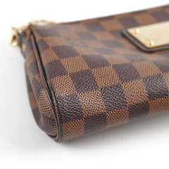 Louis Vuitton Eva Clutch Damier Ebene
