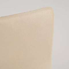 Chanel Mini Rectangular Lambskin Ivory Series Microchip