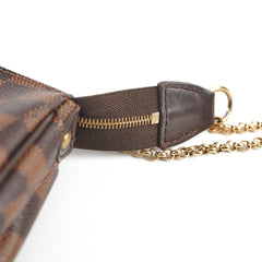 Louis Vuitton Eva Clutch Damier Ebene