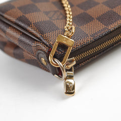 Louis Vuitton Eva Clutch Damier Ebene