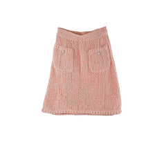 Chanel Pink Skirt Size 34