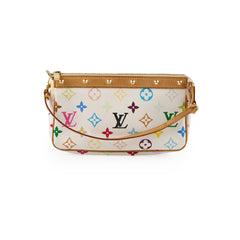 Louis Vuitton Multicolour Pochette Accessoires White