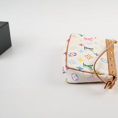 Louis Vuitton Multicolour Pochette Accessoires White