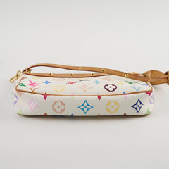 Louis Vuitton Multicolour Pochette Accessoires White