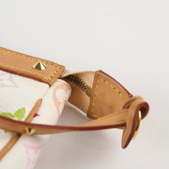 Louis Vuitton Multicolour Pochette Accessoires White