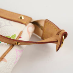 Louis Vuitton Multicolour Pochette Accessoires White