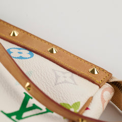Louis Vuitton Multicolour Pochette Accessoires White